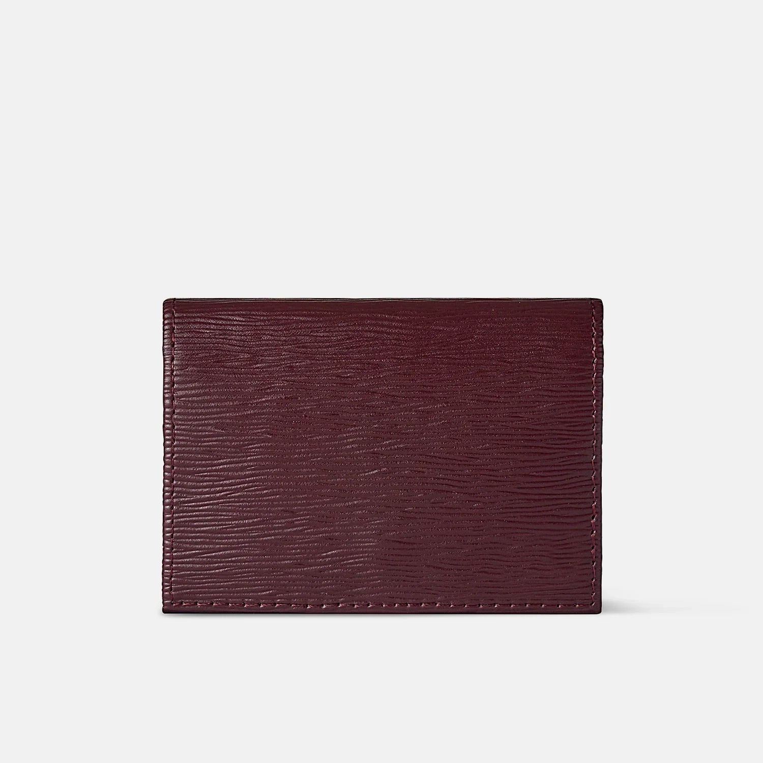 Tarjetero Luca - Burgundy Phantom