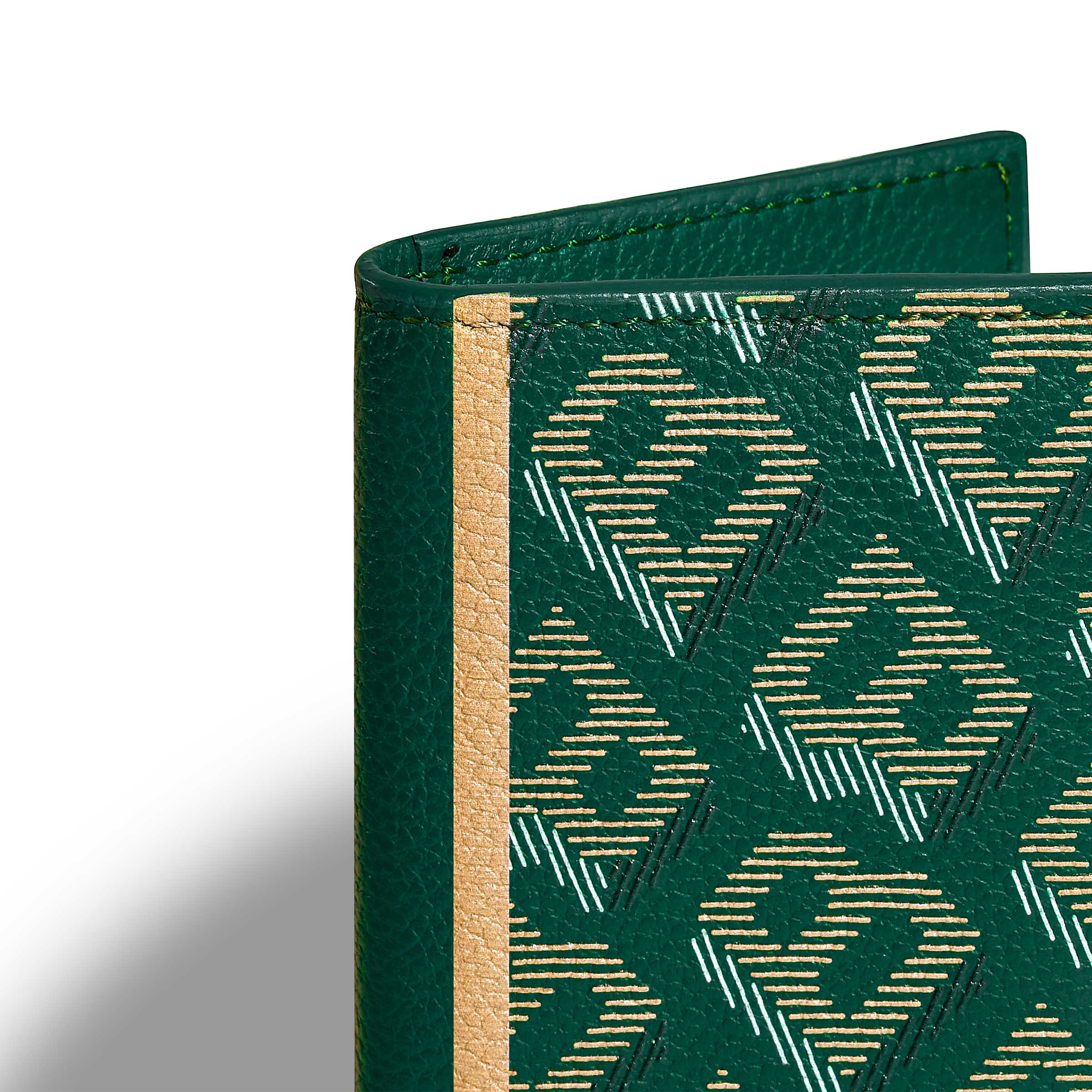 Tarjetero Bifold - The Signature Collection - Forest Green