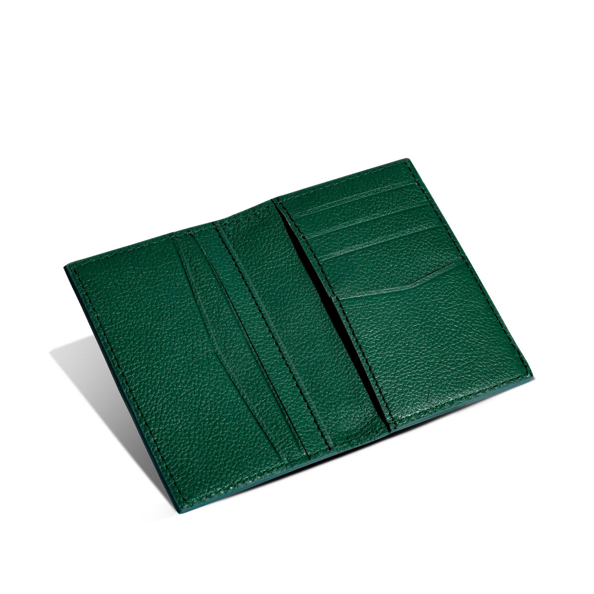 Bifold Card Holder - The Signature Collection - Forest Green
