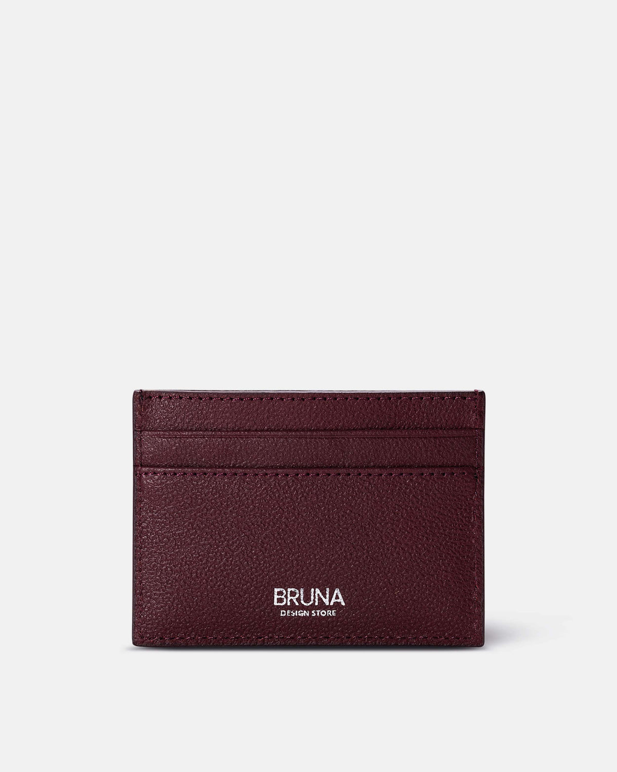 Tarjetero Tom (4 Tarjetas) - Burgundy