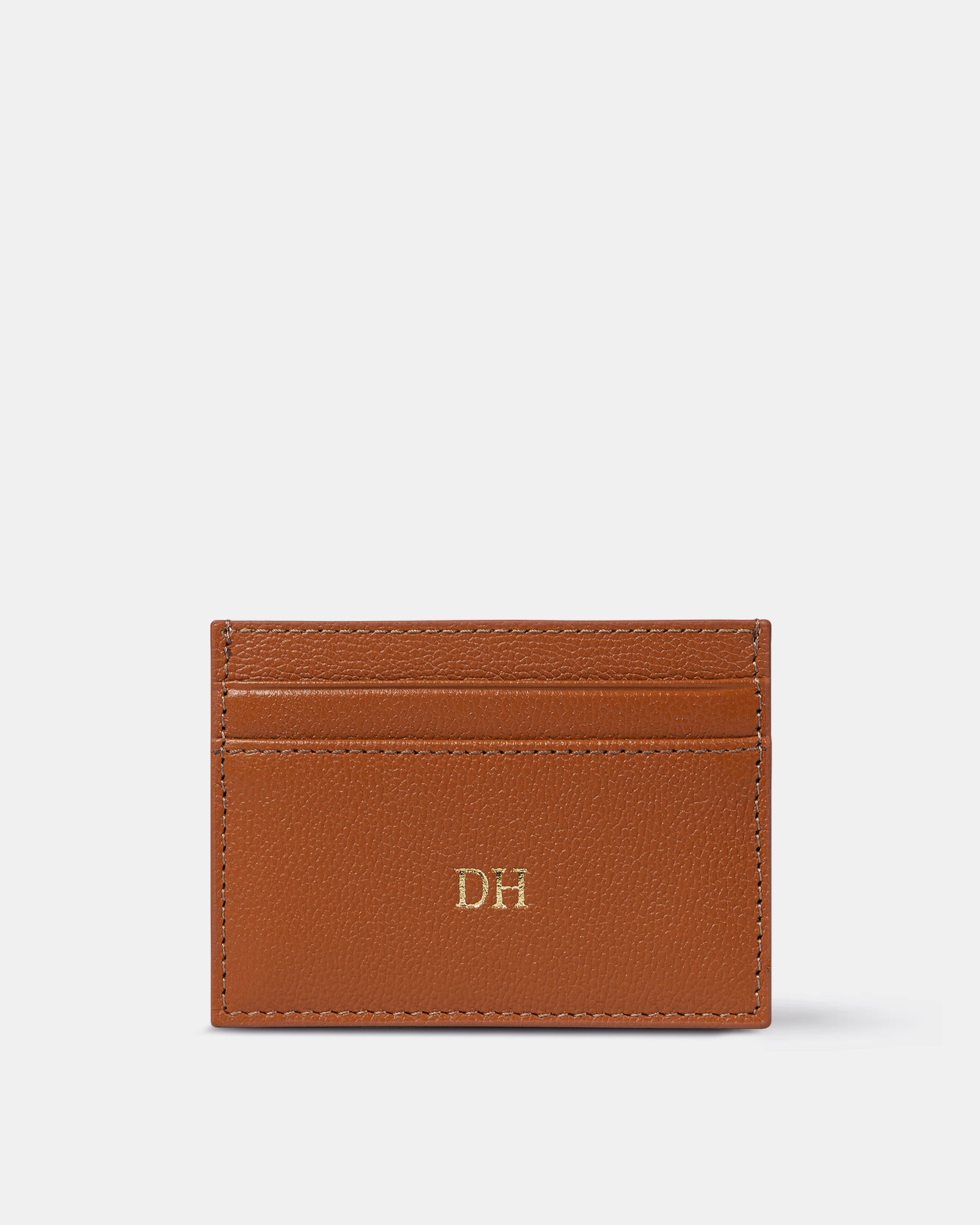 Tarjetero Tom (4 tarjetas) - Sahara Brown