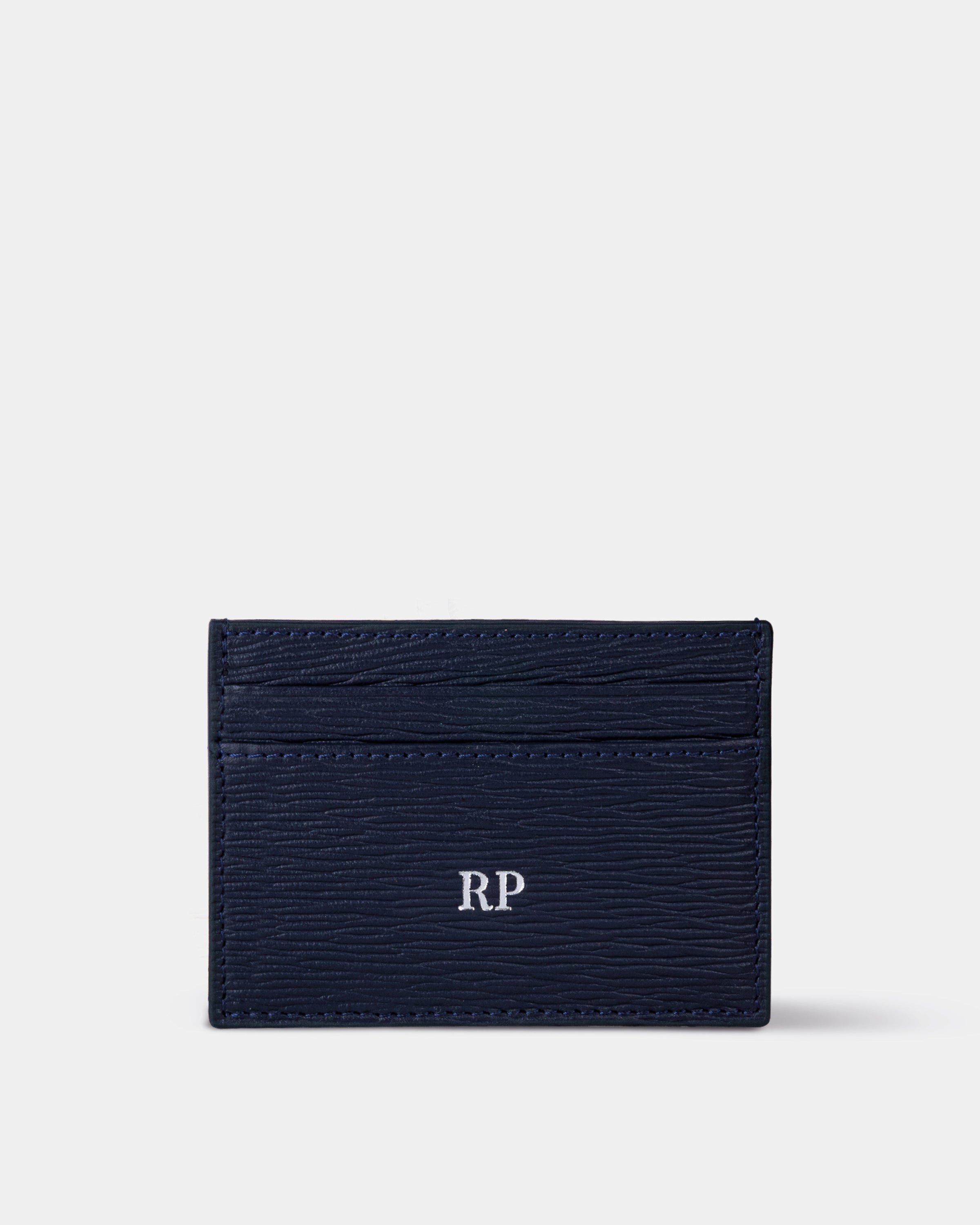 Tarjetero Tom (4 tarjetas) - Navy Phantom