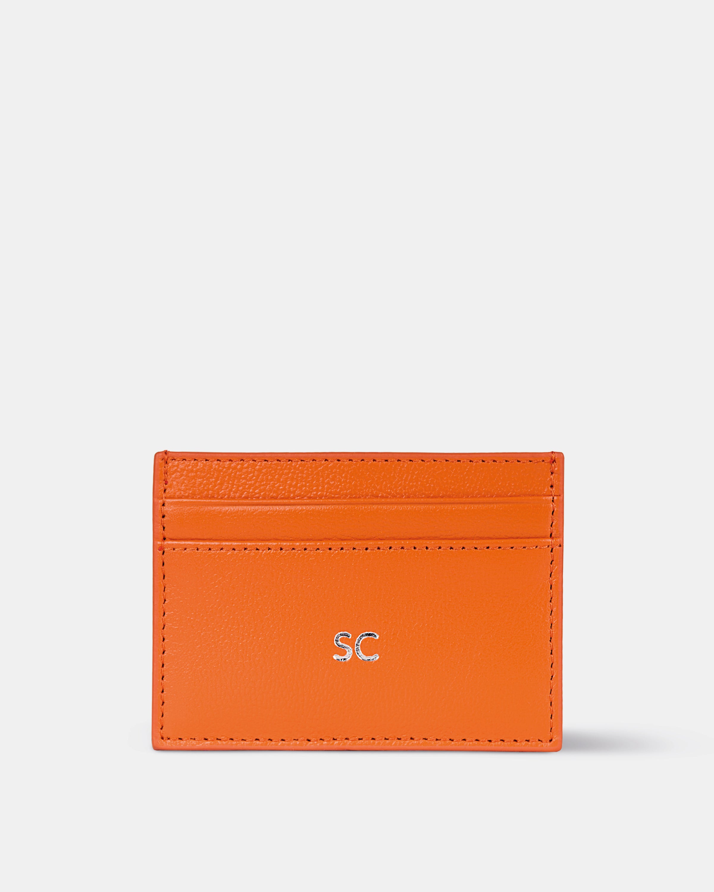 Tarjetero Tom (4 tarjetas) - Orange Solei