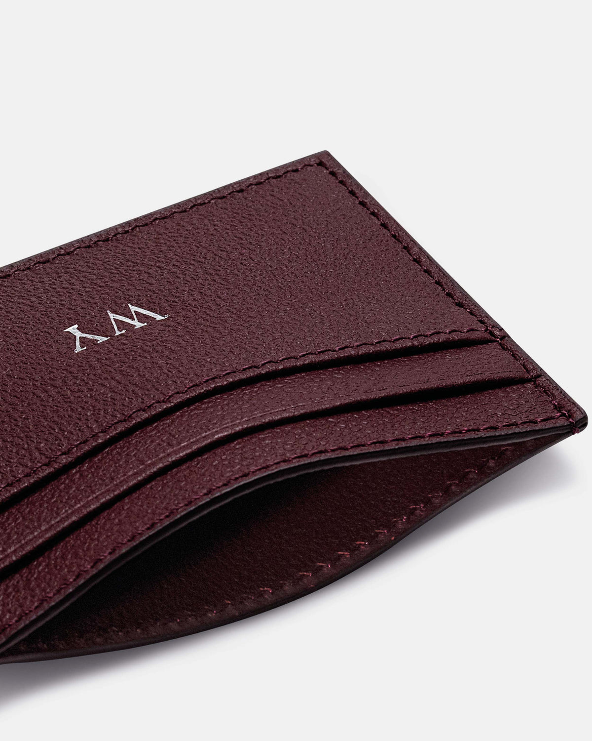 Tarjetero Tom (4 tarjetas) - Burgundy