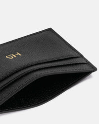 Tarjetero Tom (4 tarjetas) - Black Caviar
