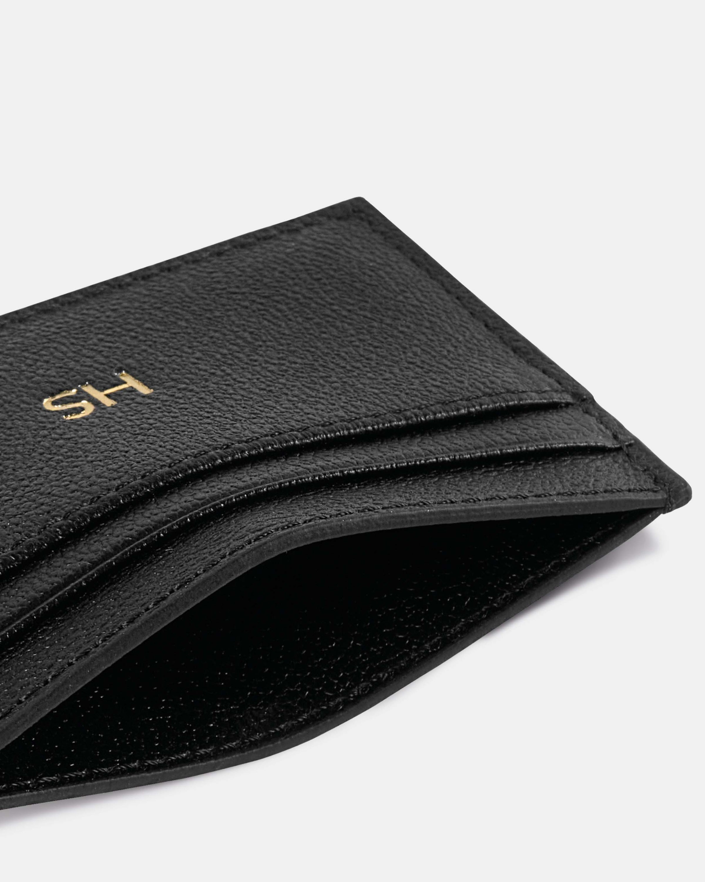 Tarjetero Tom (4 tarjetas) - Black Caviar