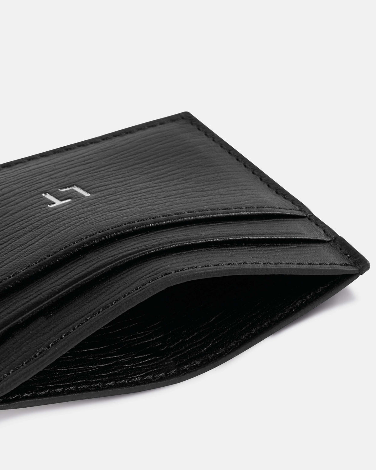 Tarjetero Tom (4 tarjetas) - Black Phantom