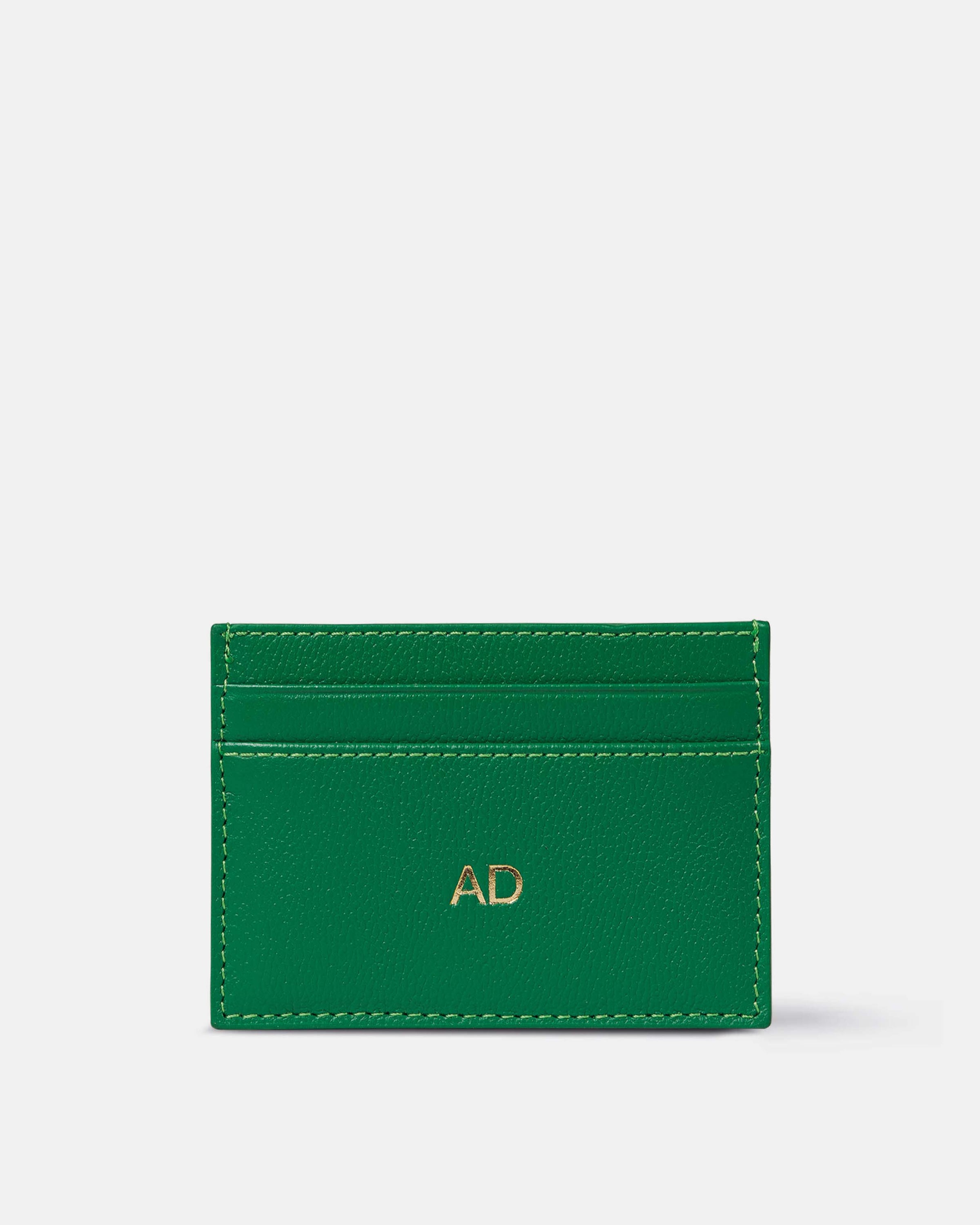 Tarjetero Tom (4 tarjetas) - Bali Green