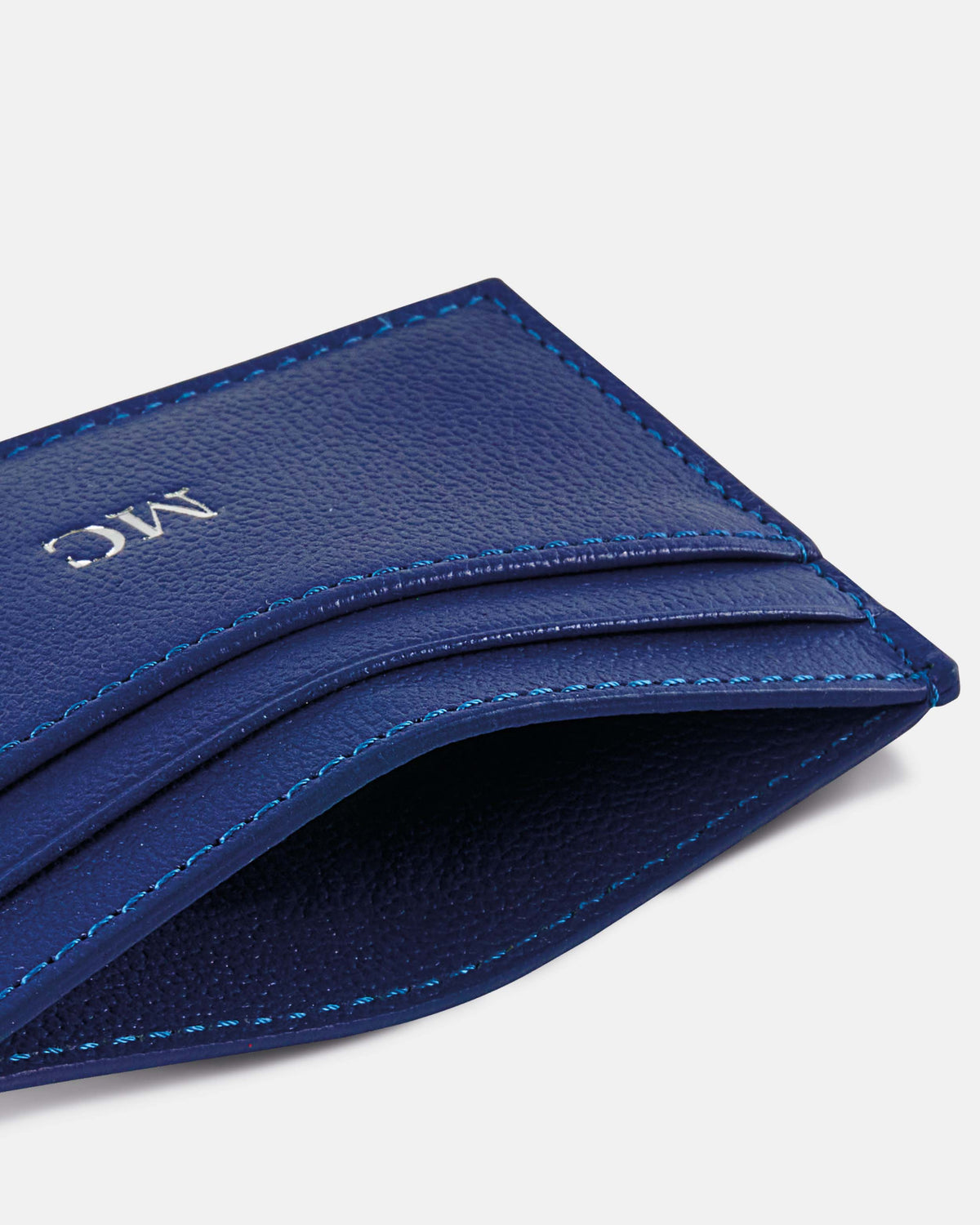 Tarjetero Tom (4 tarjetas) - Blue Riviera