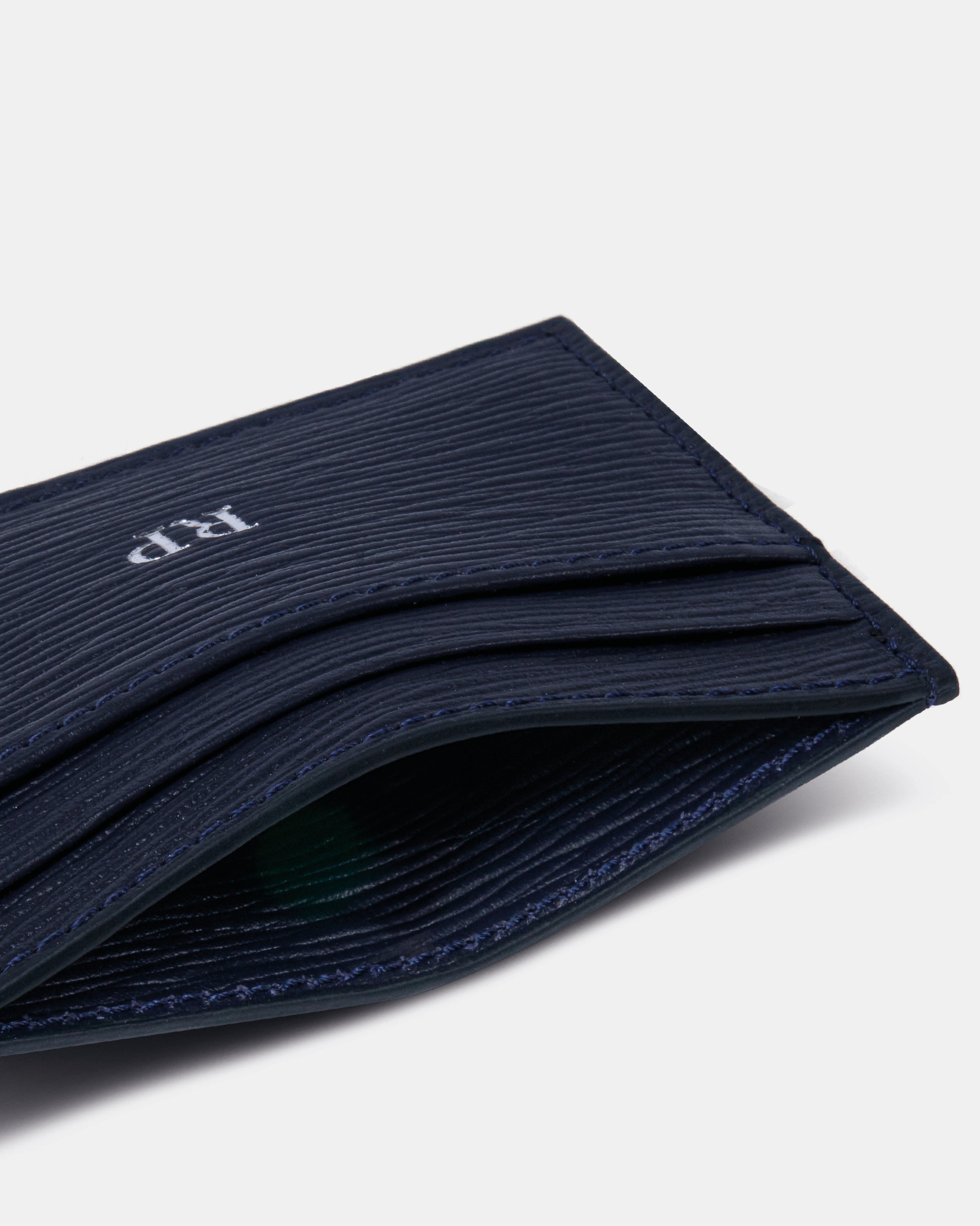 Tarjetero Tom (4 tarjetas) - Navy Phantom