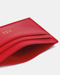 Tarjetero Tom (4 tarjetas) - Tokyo Red