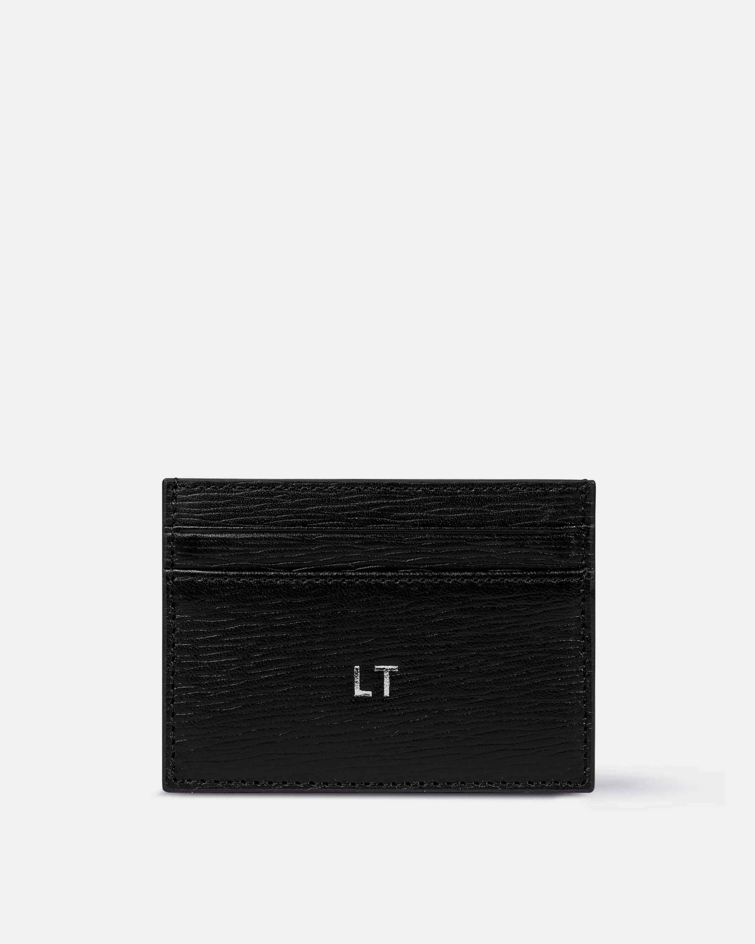 Tarjetero Tom (4 tarjetas) - Black Phantom