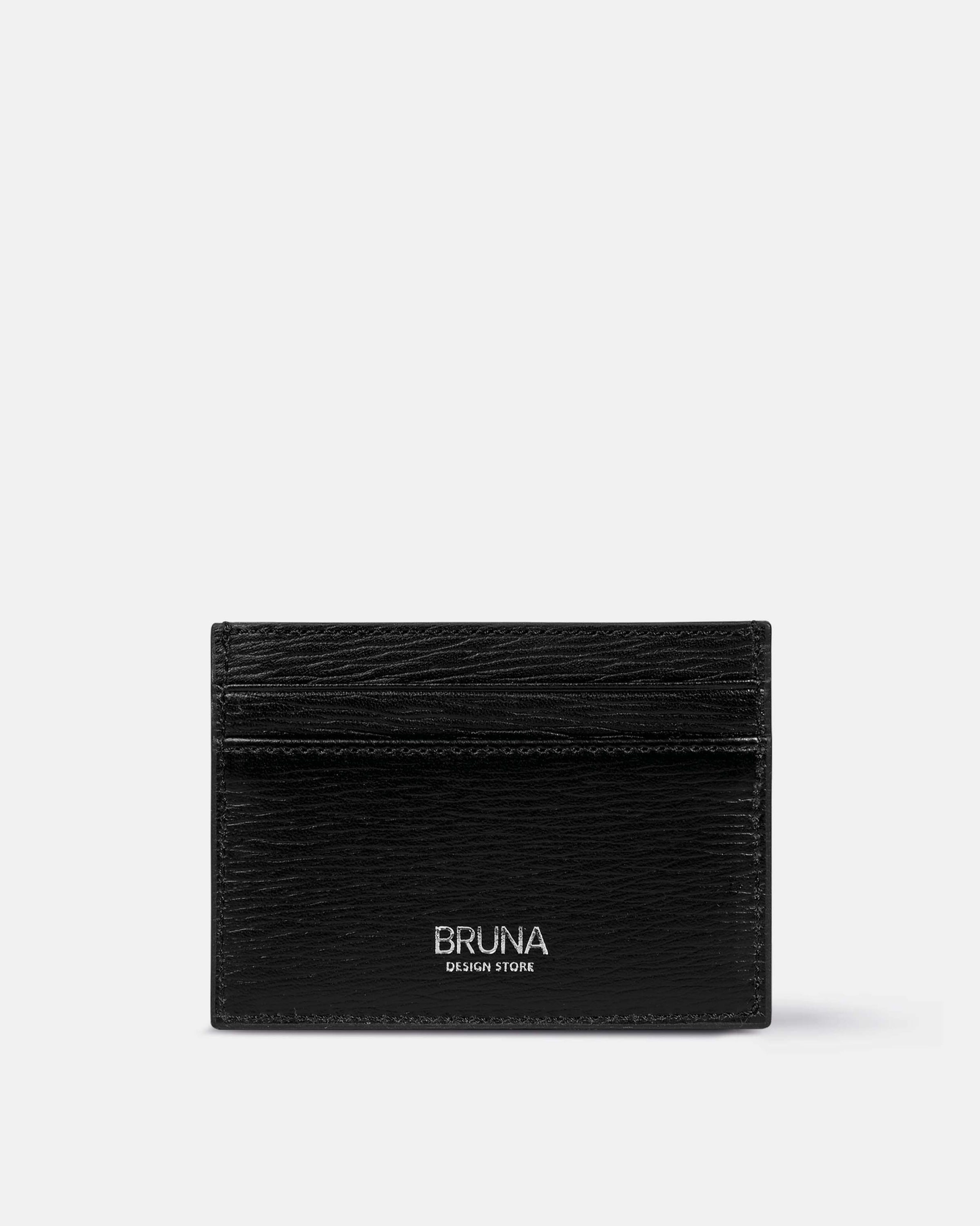 Tarjetero Tom (4 tarjetas) - Black Phantom