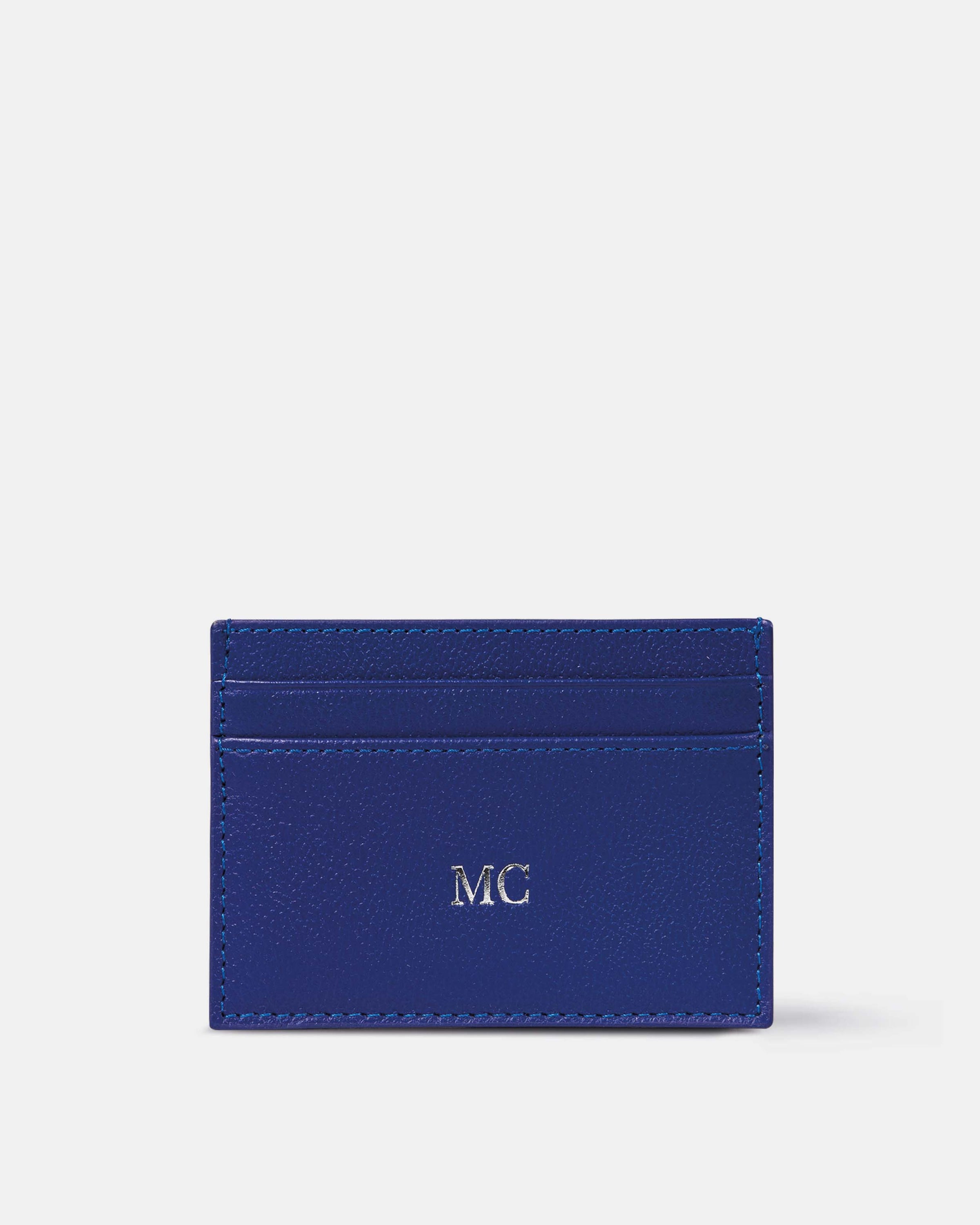Tarjetero Tom (4 tarjetas) - Blue Riviera