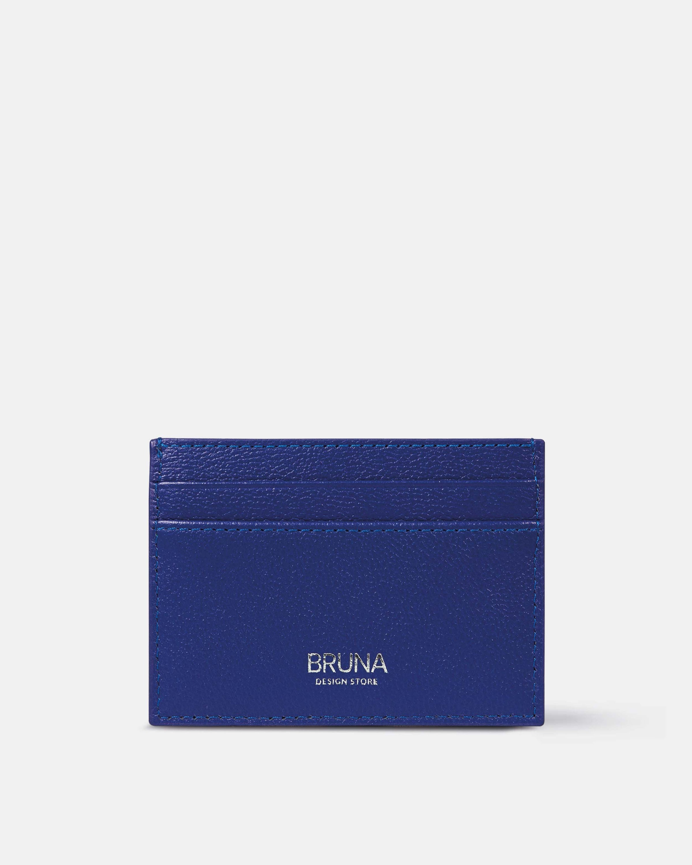 Tarjetero Tom (4 tarjetas) - Blue Riviera