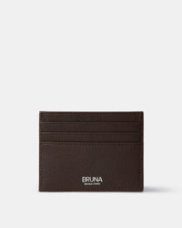 Tom Card Holder (6 Cards) - Espresso