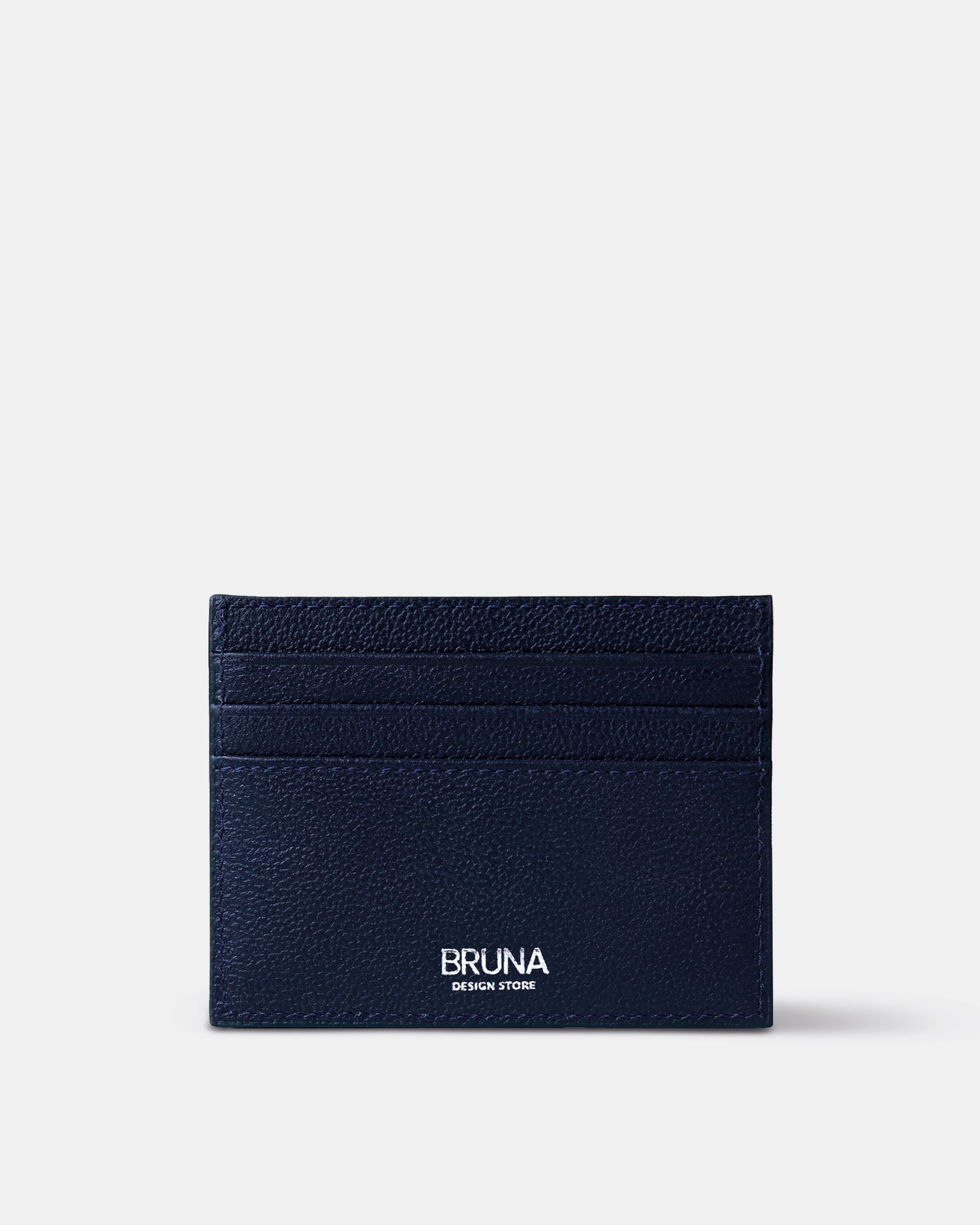 Tarjetero Tom (6 tarjetas) - Navy Blue