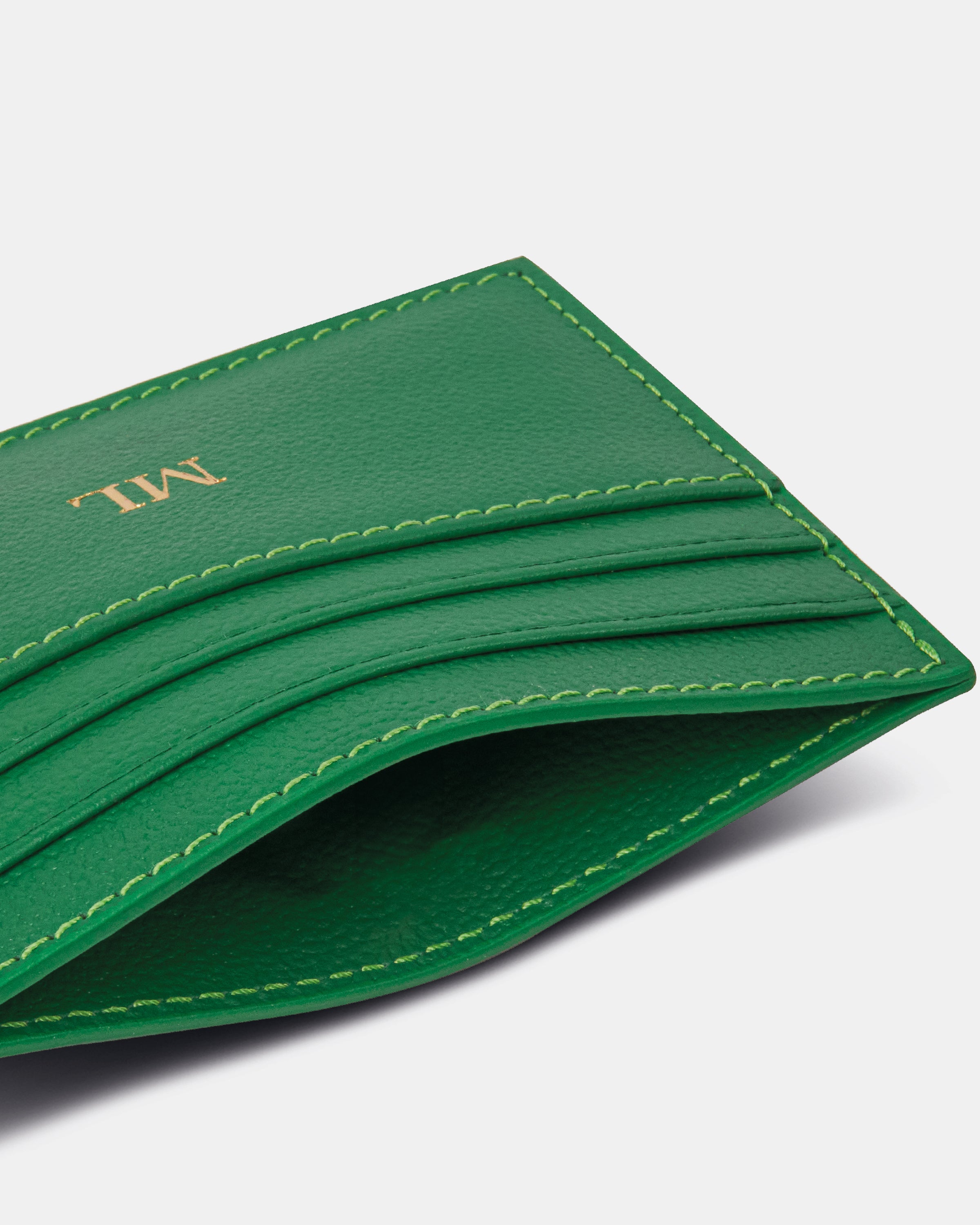 Tarjetero Tom (6 tarjetas) - Bali Green