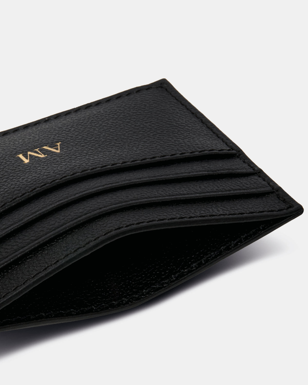 Tarjetero Tom (6 tarjetas) - Black Caviar