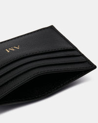 Tarjetero Tom (6 tarjetas) - Black Caviar