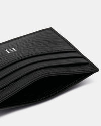 Tarjetero Tom (6 tarjetas) - Black Phantom