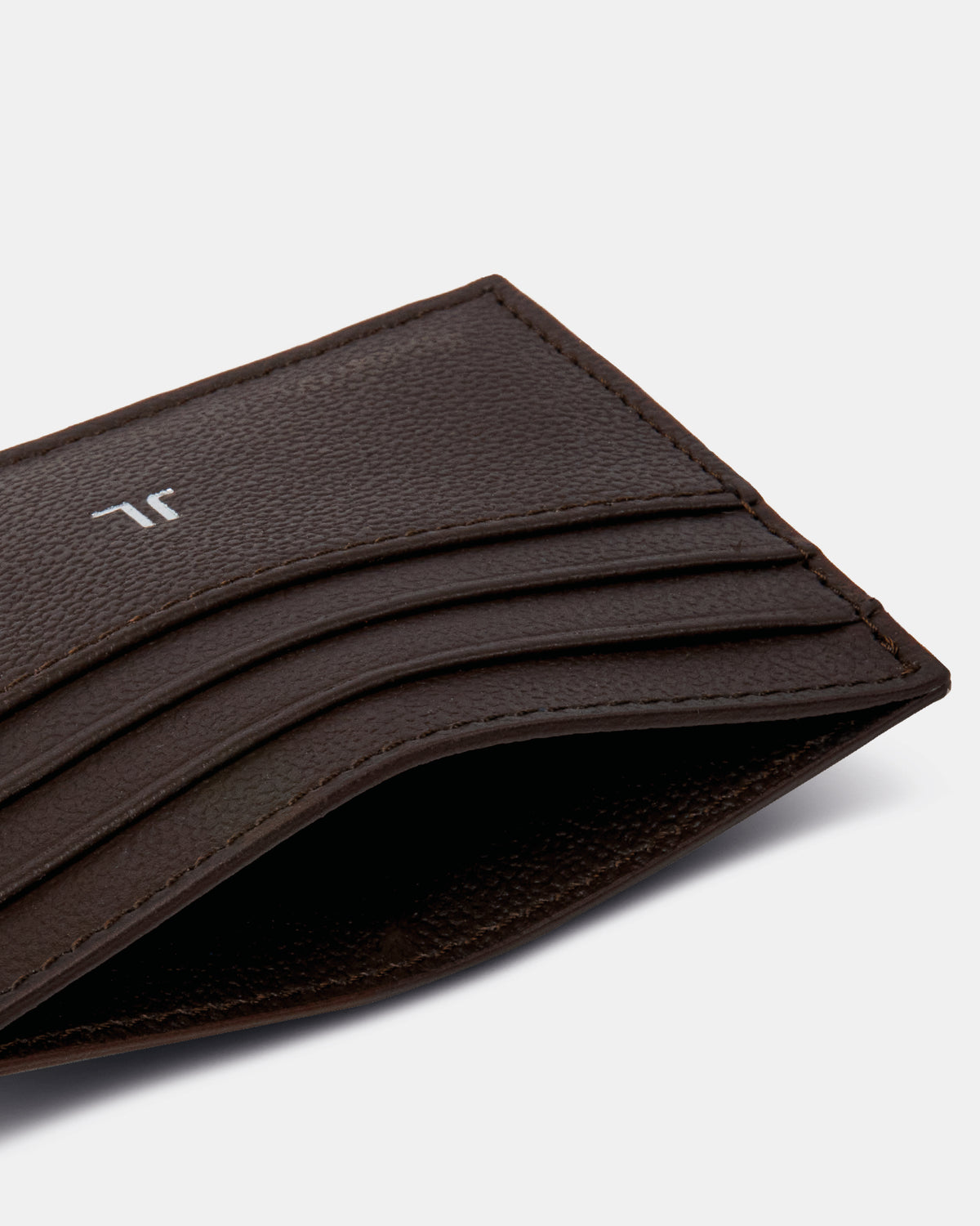 Tarjetero Tom (6 tarjetas) - Espresso