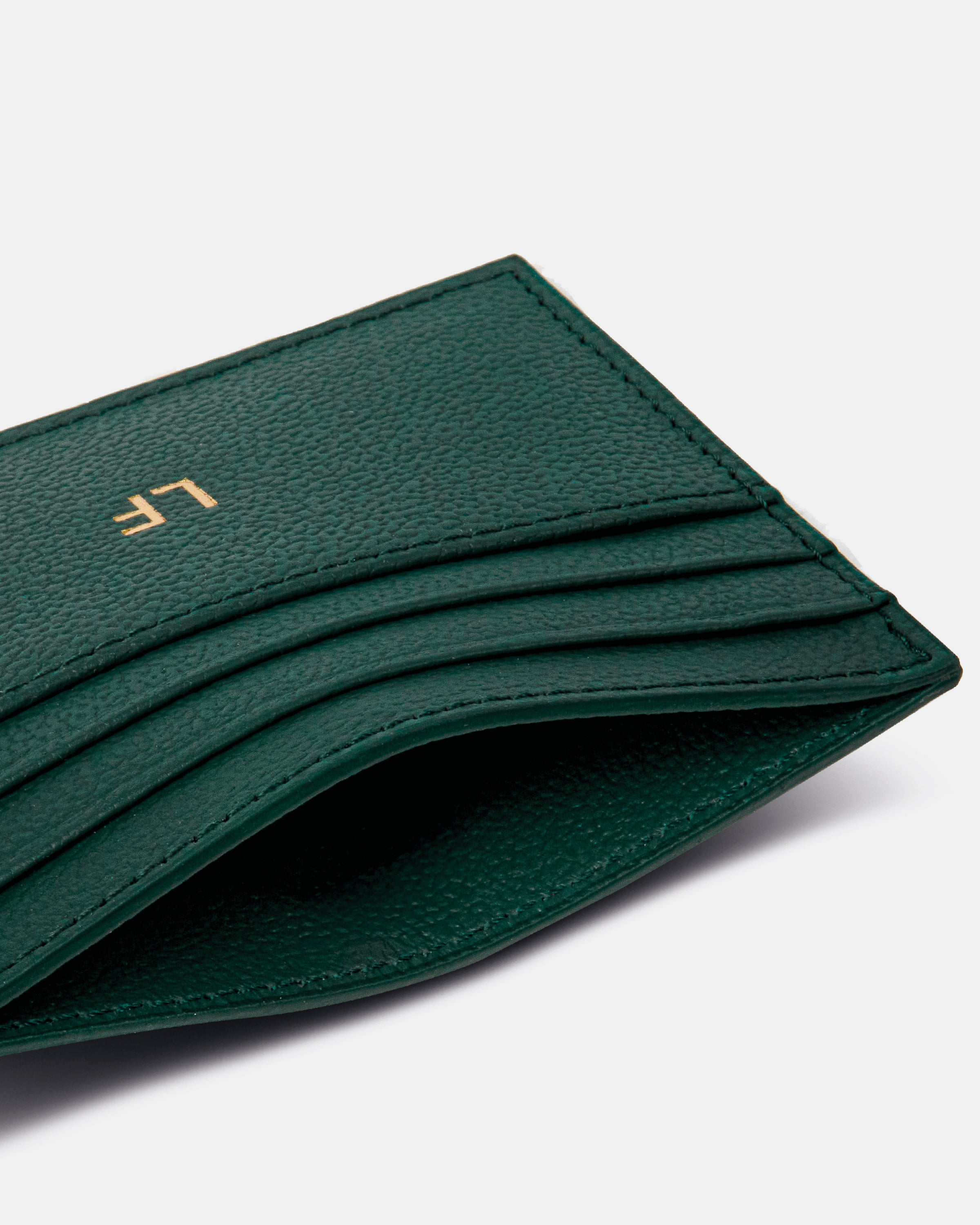 Tarjetero Tom (6 tarjetas) - Forest Green