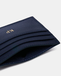 Tarjetero Tom (6 tarjetas) - Navy Blue