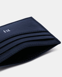 Tarjetero Tom (6 tarjetas) - Navy Phantom