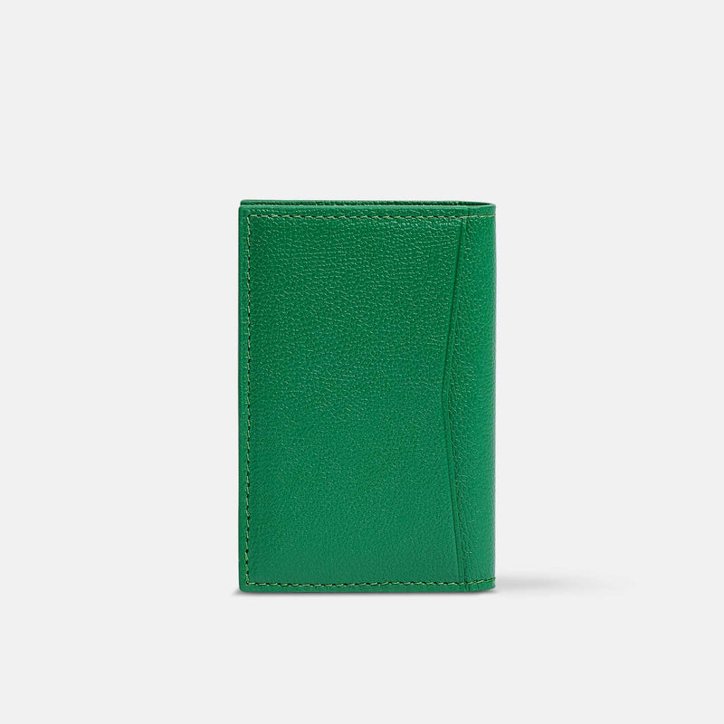 Bifold Card Holder - Forest Green