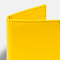 Tarjetero BiFold (8 tarjetas) - Manhattan Yellow