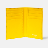 Tarjetero BiFold (8 tarjetas) - Manhattan Yellow