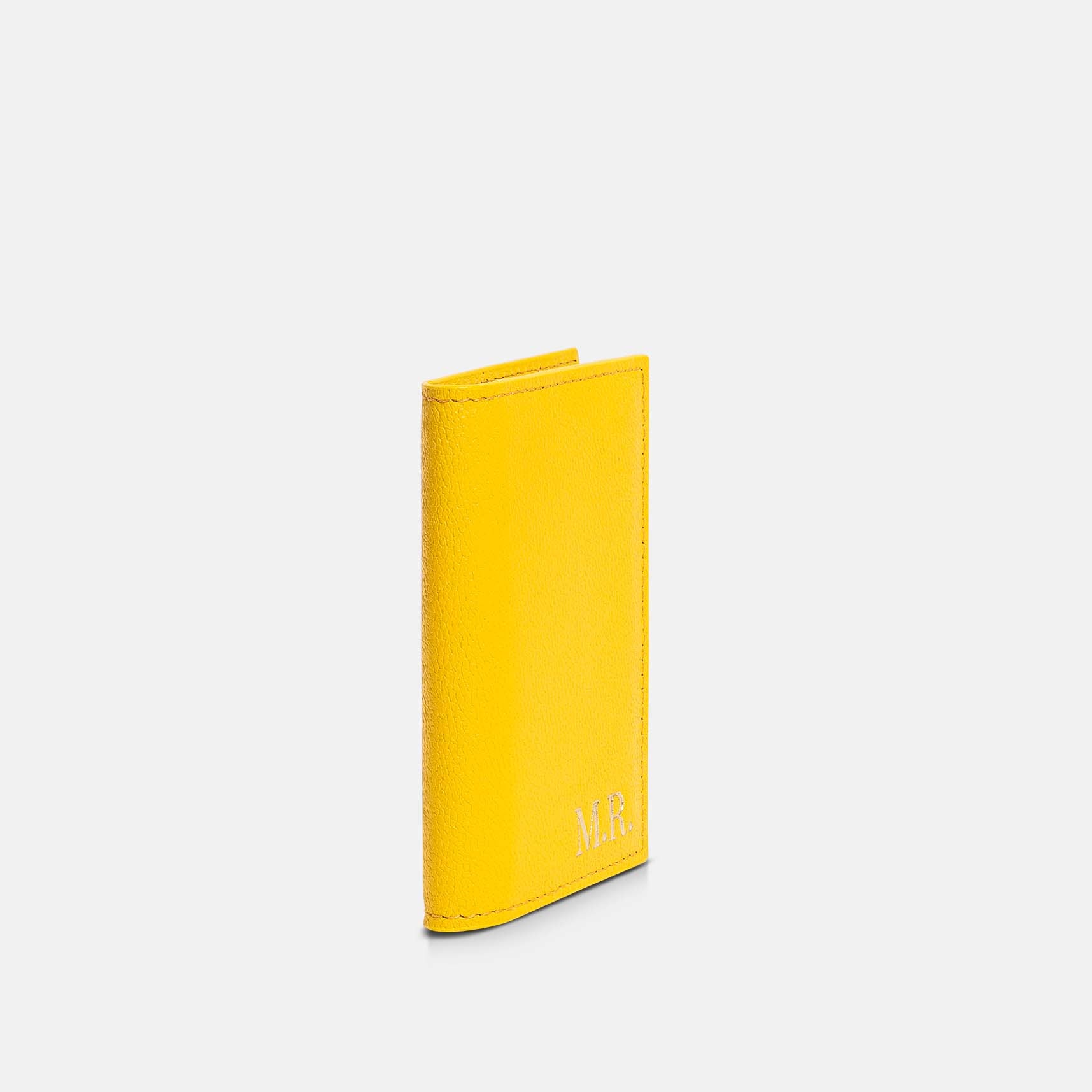 Tarjetero Bifold - Manhattan Yellow
