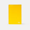 Tarjetero BiFold (8 tarjetas) - Manhattan Yellow