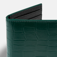 Tarjetero BiFold (8 tarjetas) - Maverick Green