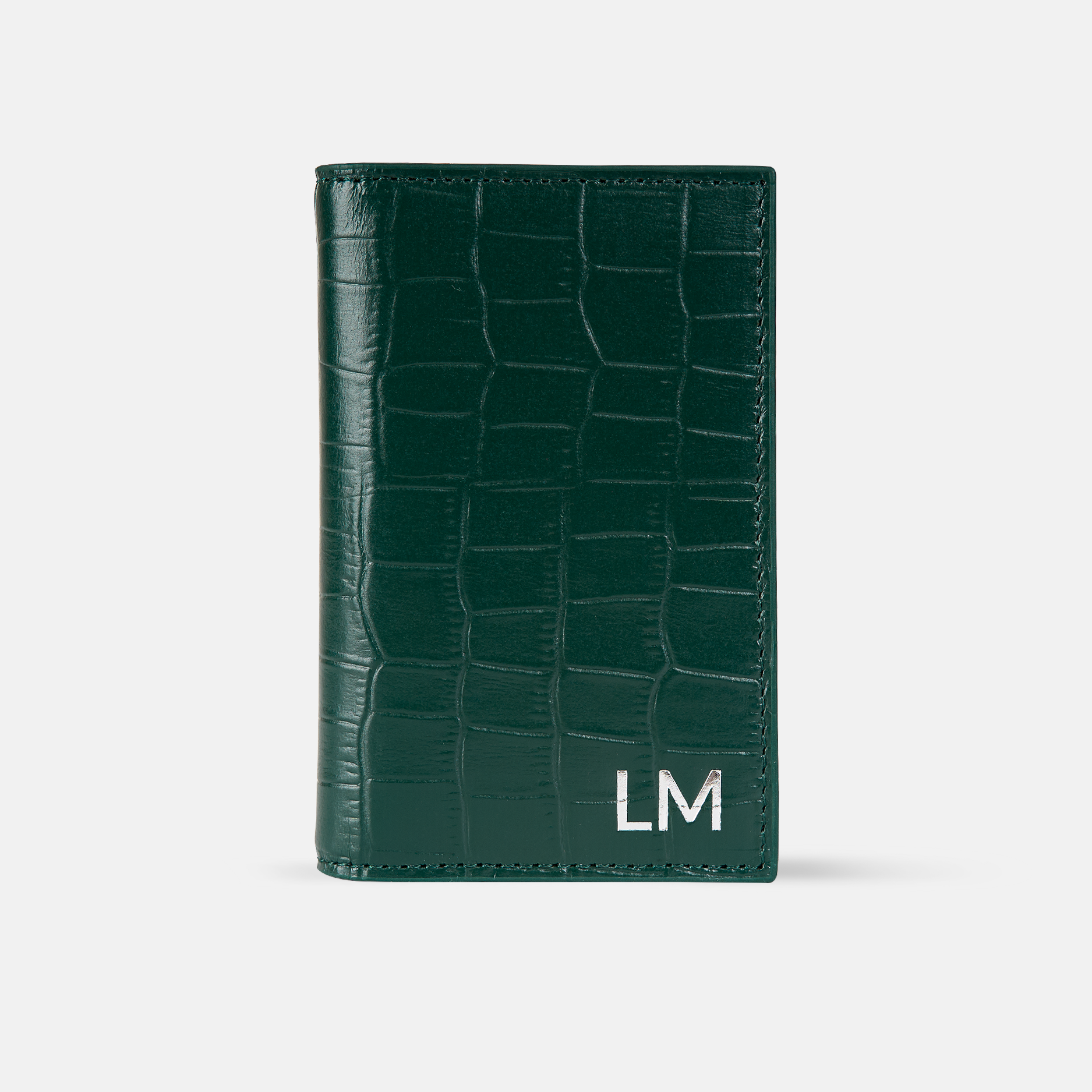 Tarjetero BiFold (8 tarjetas) - Maverick Green