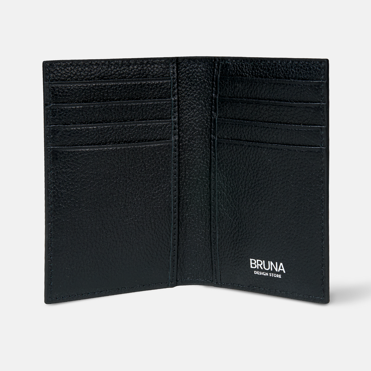 Tarjetero BiFold (8 tarjetas) - Midnight Black