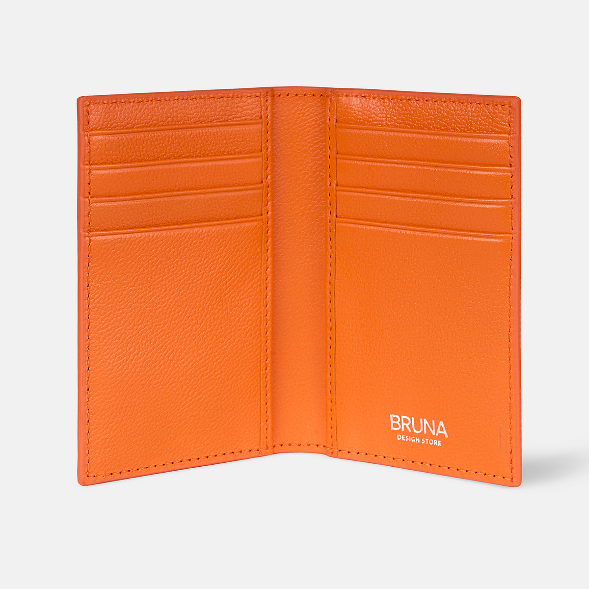 Tarjetero BiFold (8 tarjetas) - Orange Solei