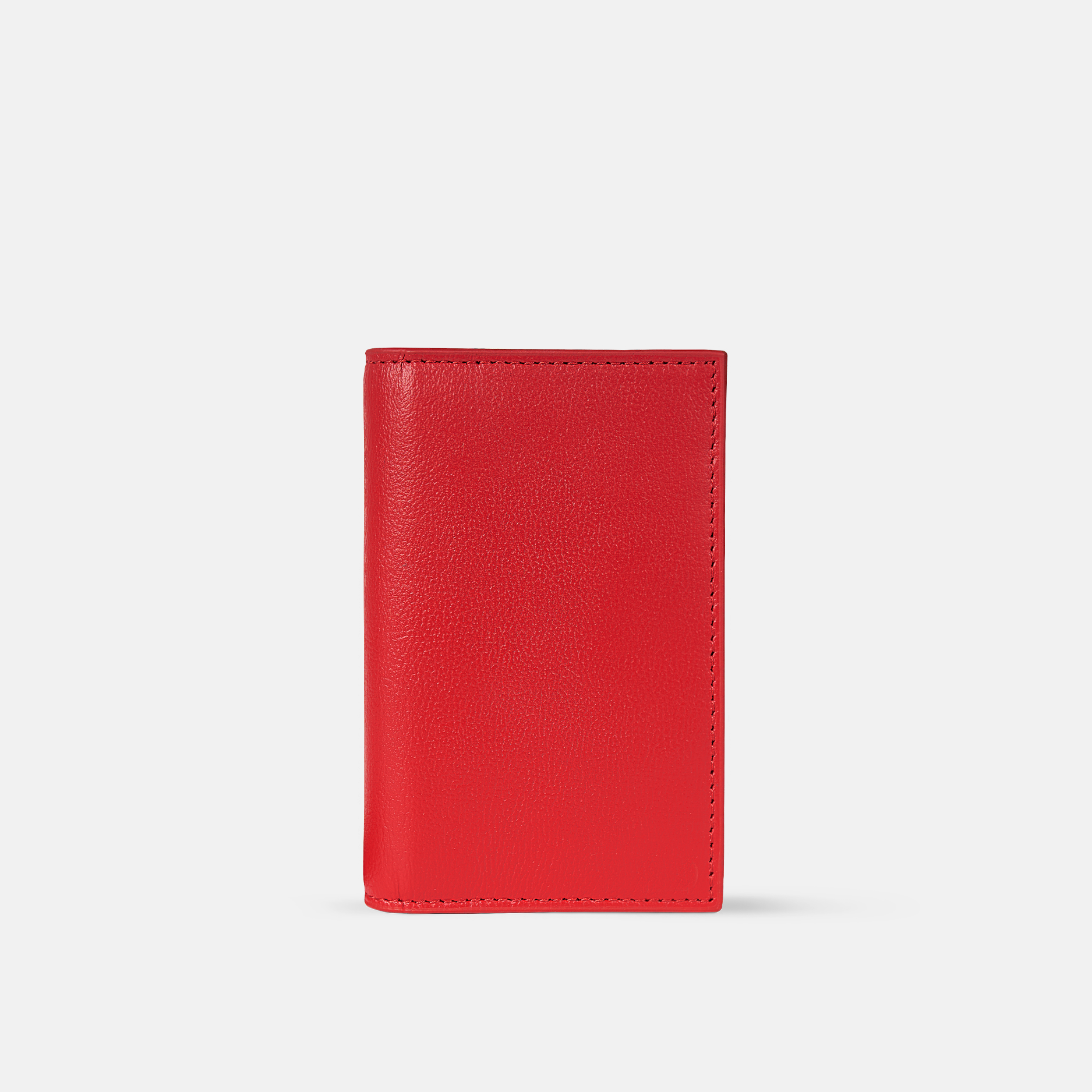 Tarjetero BiFold (8 tarjetas) - Tokyo Red