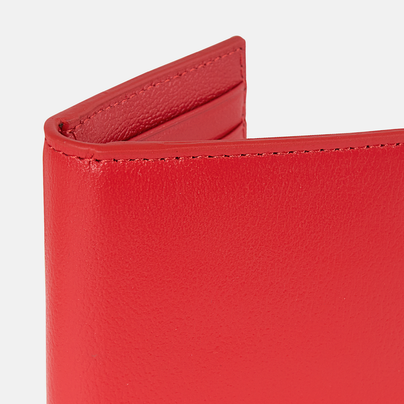 Tarjetero BiFold (8 tarjetas) - Tokyo Red