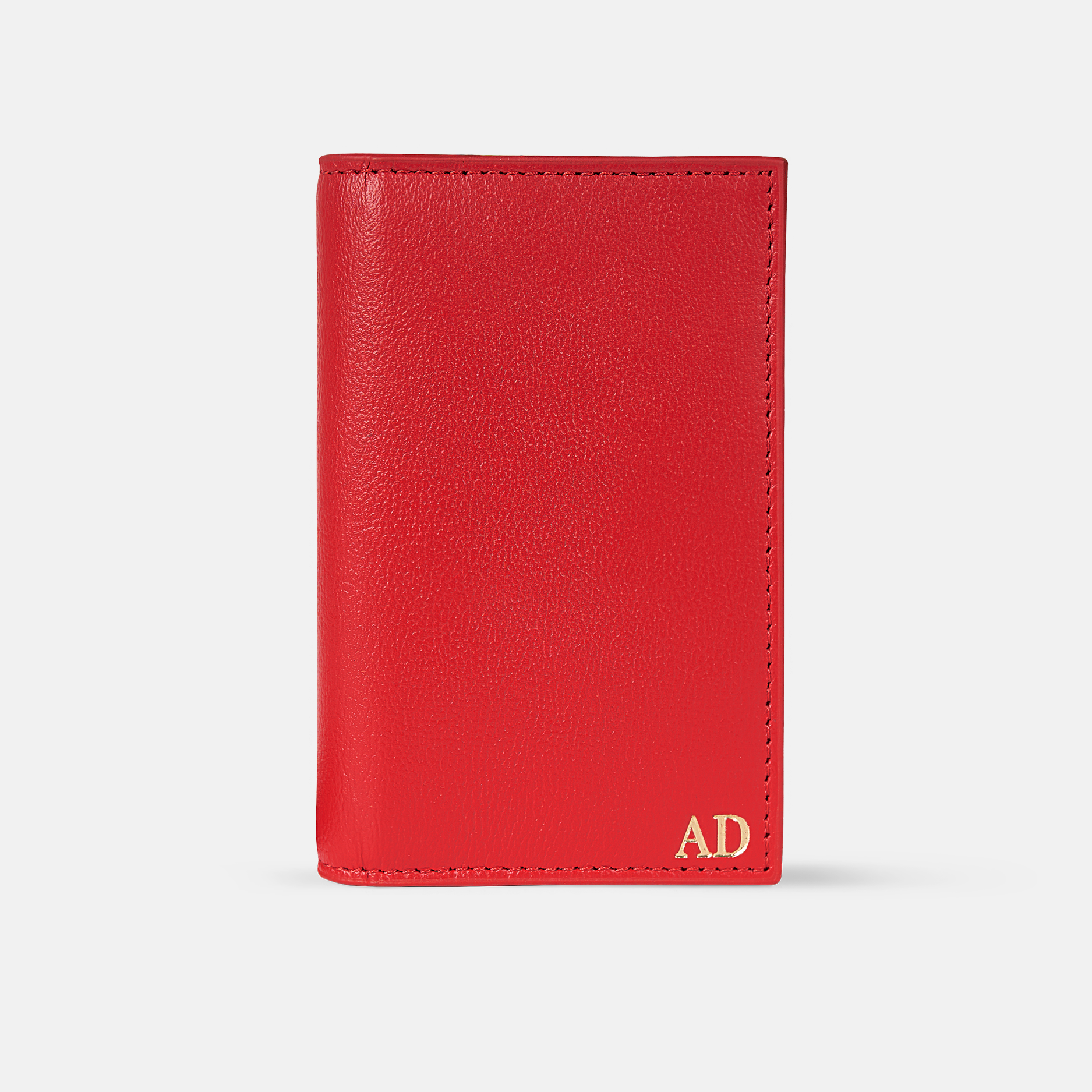 Tarjetero BiFold (8 tarjetas) - Tokyo Red