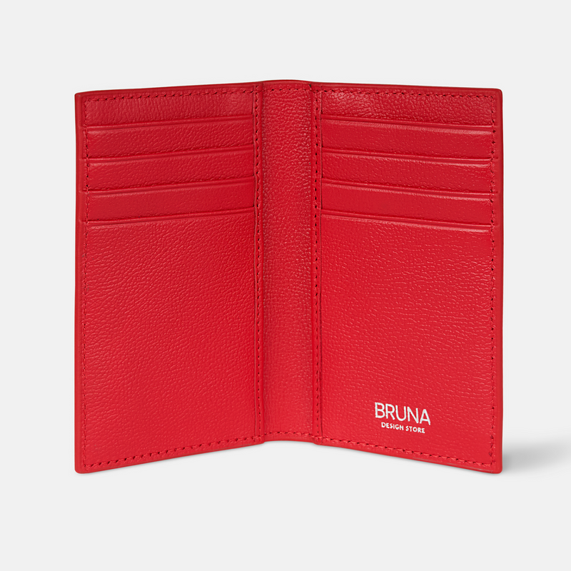 Tarjetero BiFold (8 tarjetas) - Tokyo Red