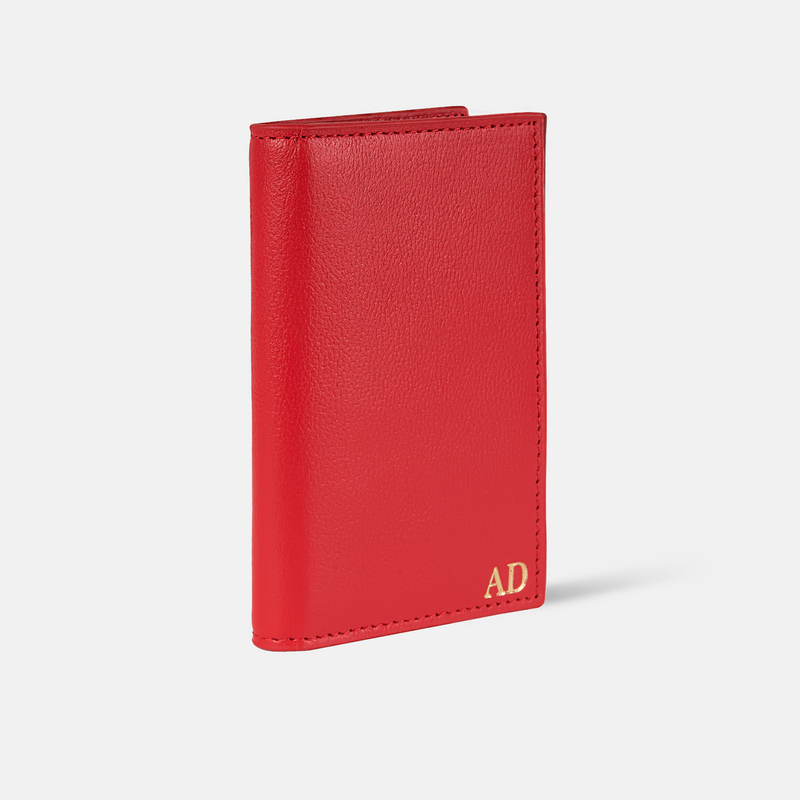 Tarjetero BiFold (8 tarjetas) - Tokyo Red