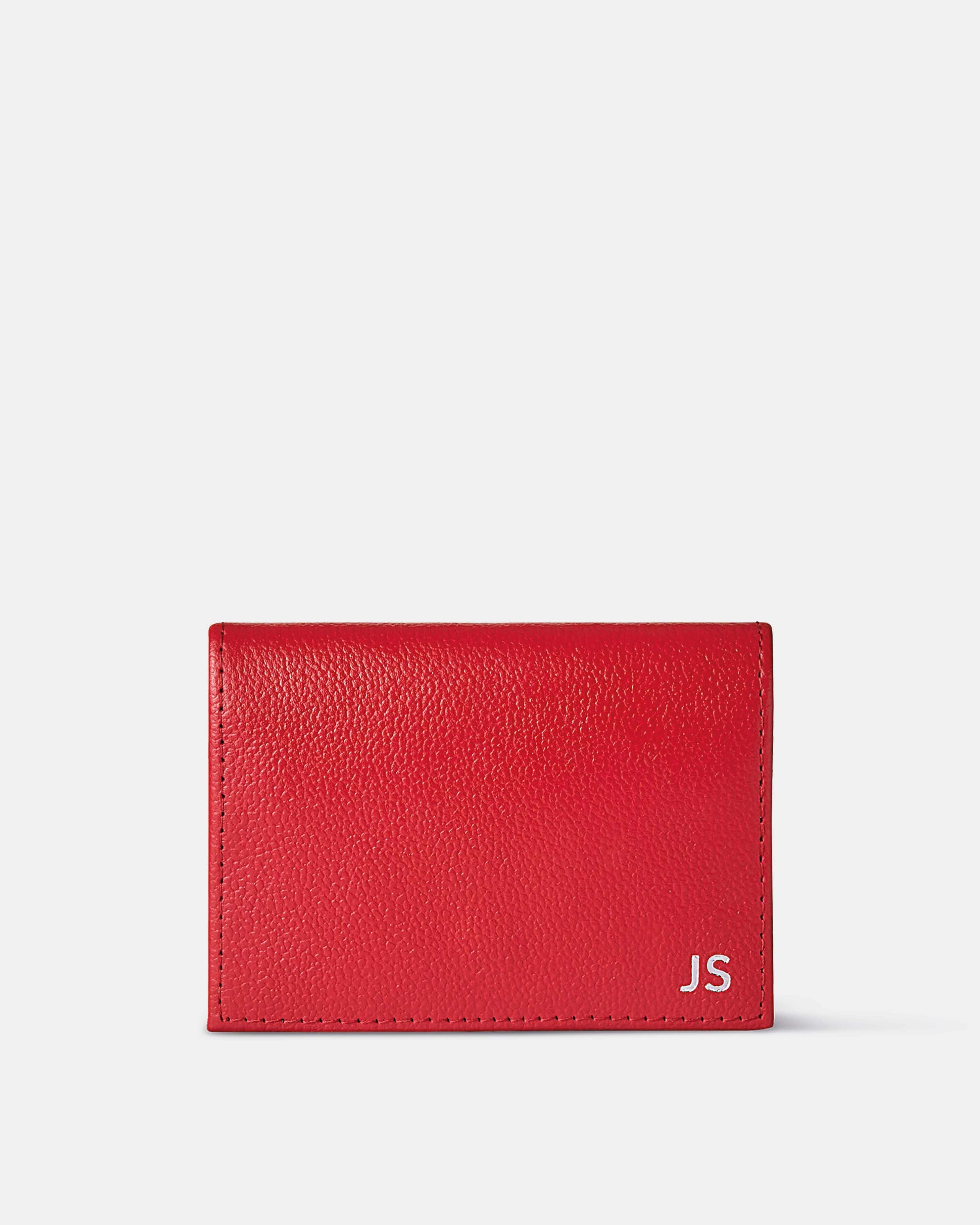 Tarjetero Luca - Tokyo Red