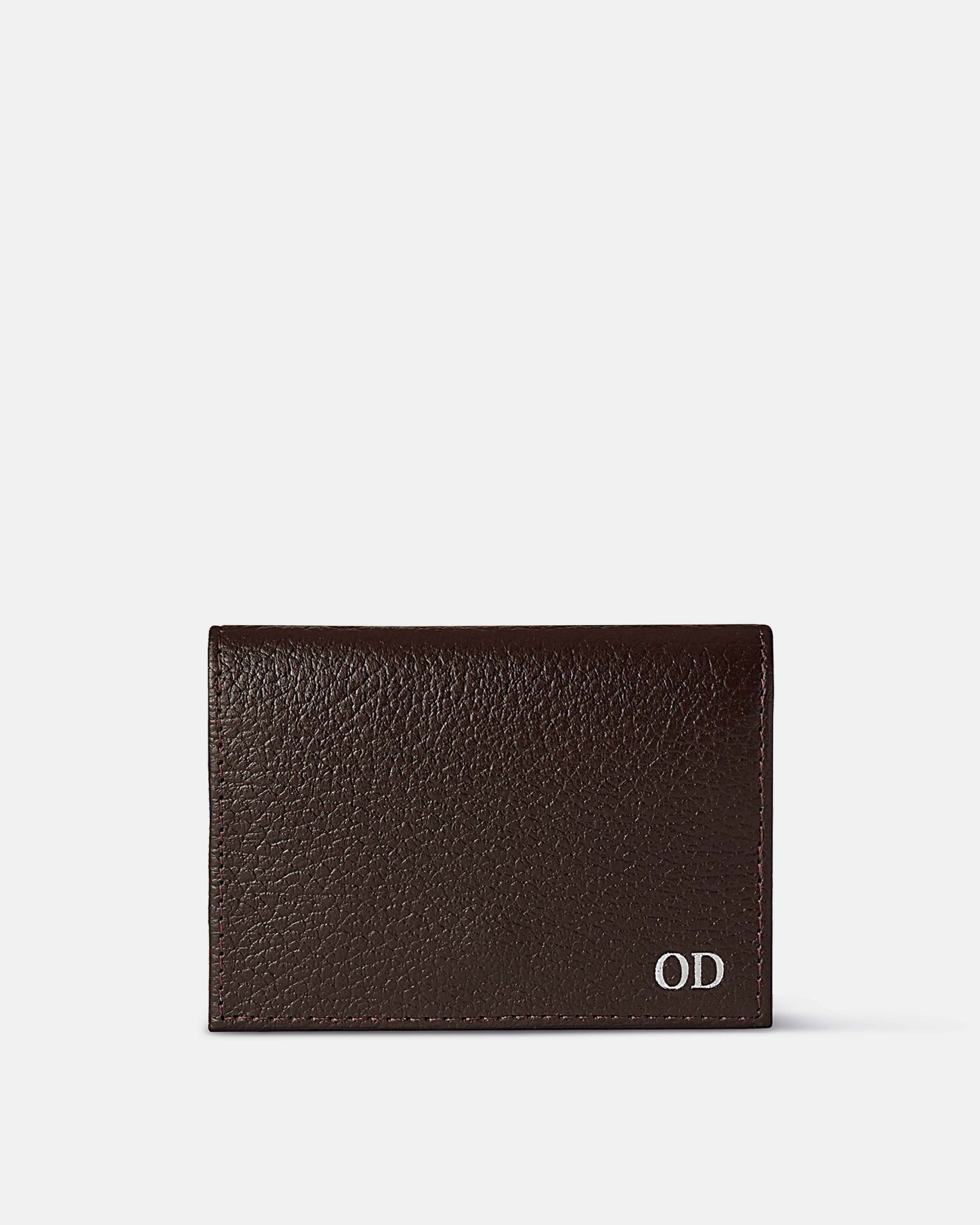 Tarjetero Luca - Espresso