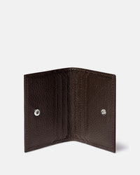 Tarjetero Luca - Espresso