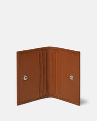 Tarjetero Luca - Sahara Brown