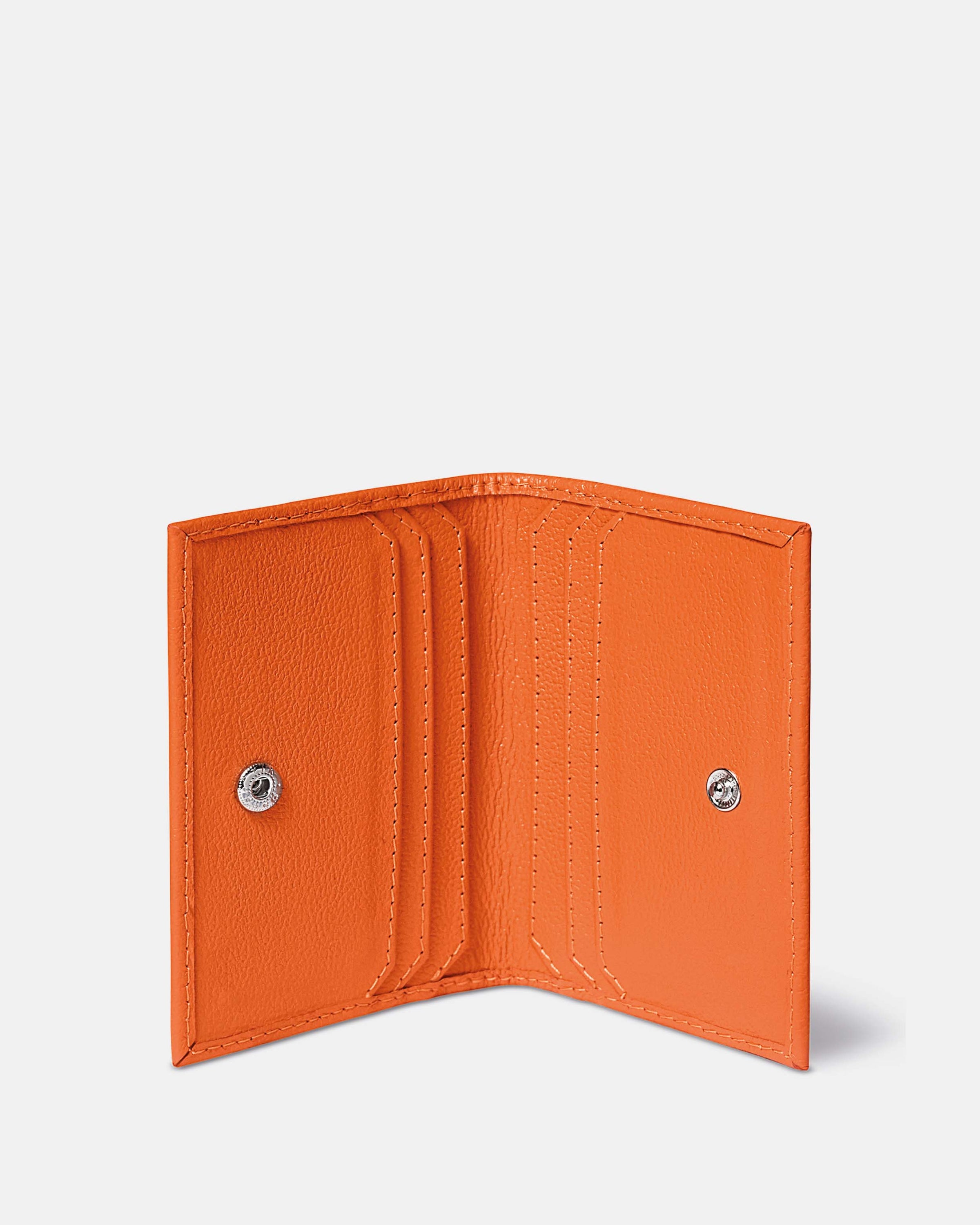 Tarjetero Luca - Orange Solei