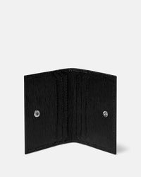 Tarjetero Luca - Black Phantom