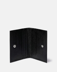 Tarjetero Luca - Black Caviar